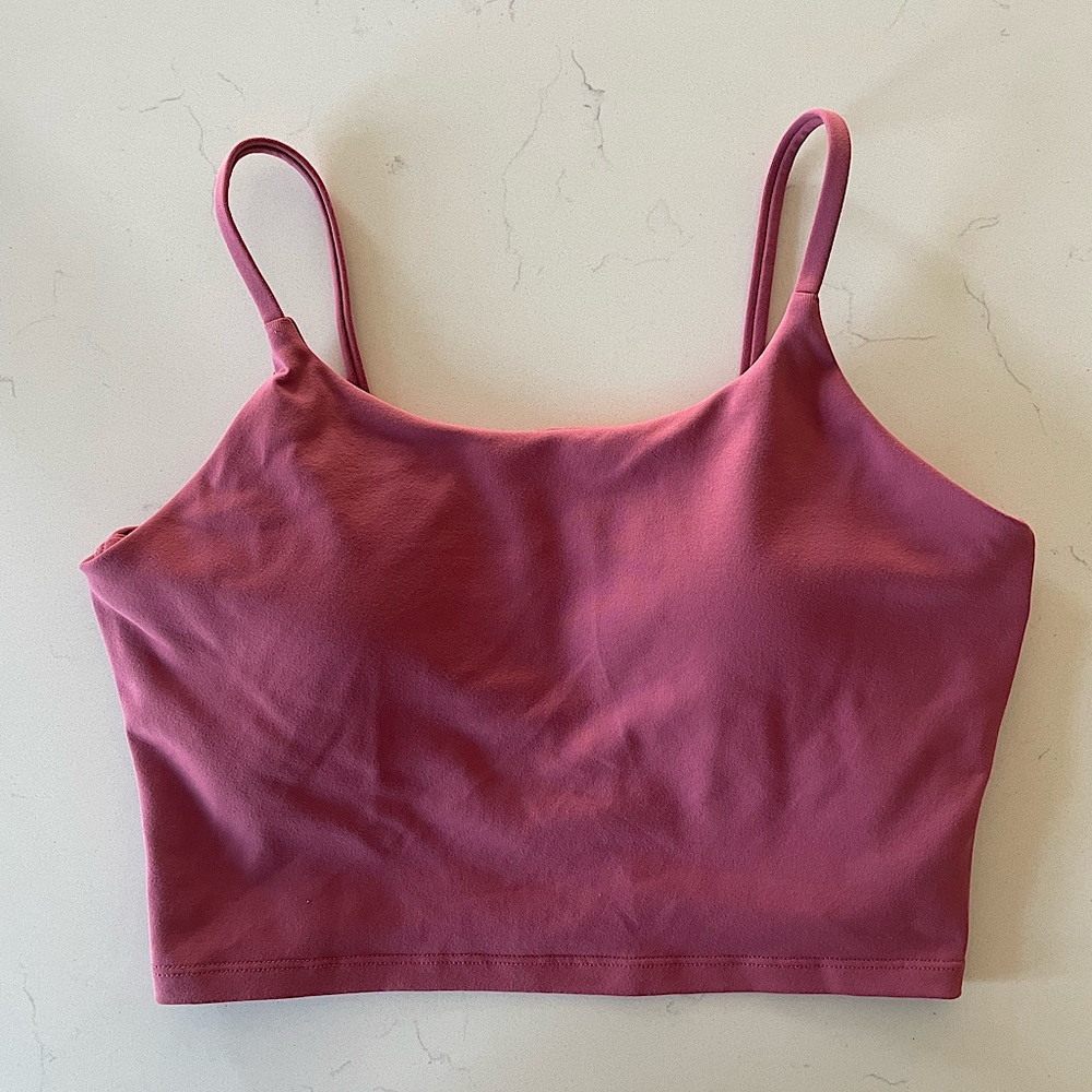 Lemedy Women Padded Sports Bra Fitness Tank Top